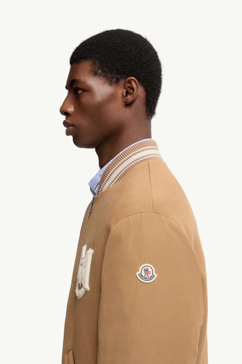 Vennes Reversible Down Bomber Jacket 4