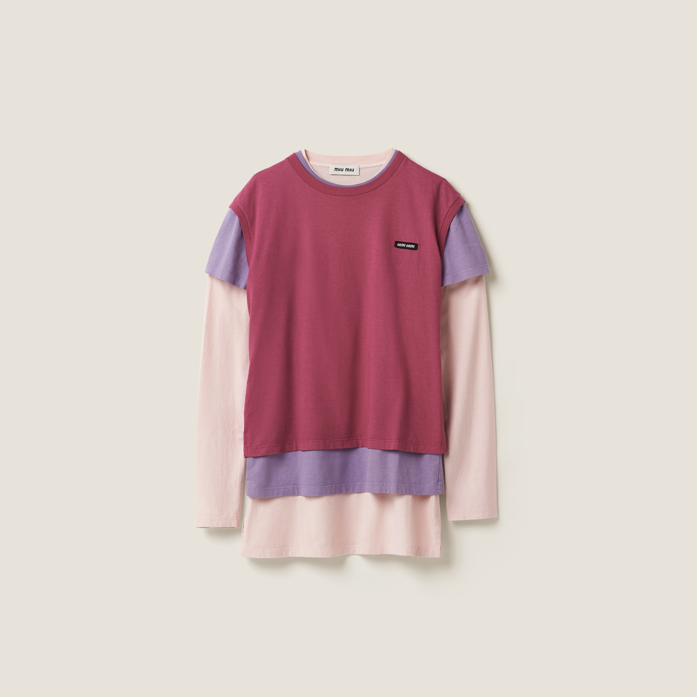 Set of 3 Jersey T-shirts - 1