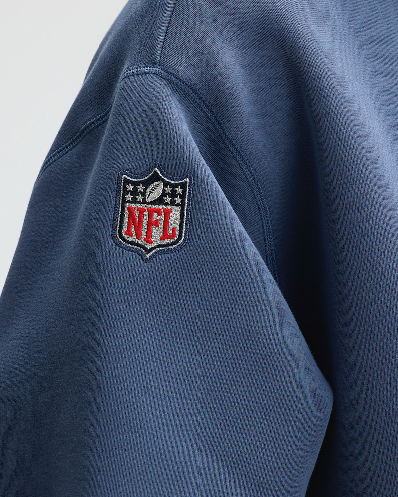 New England Patriots Rivalries Collection Oversized Tech Fleece Men's Nike NFL Pullover Hoodie 9