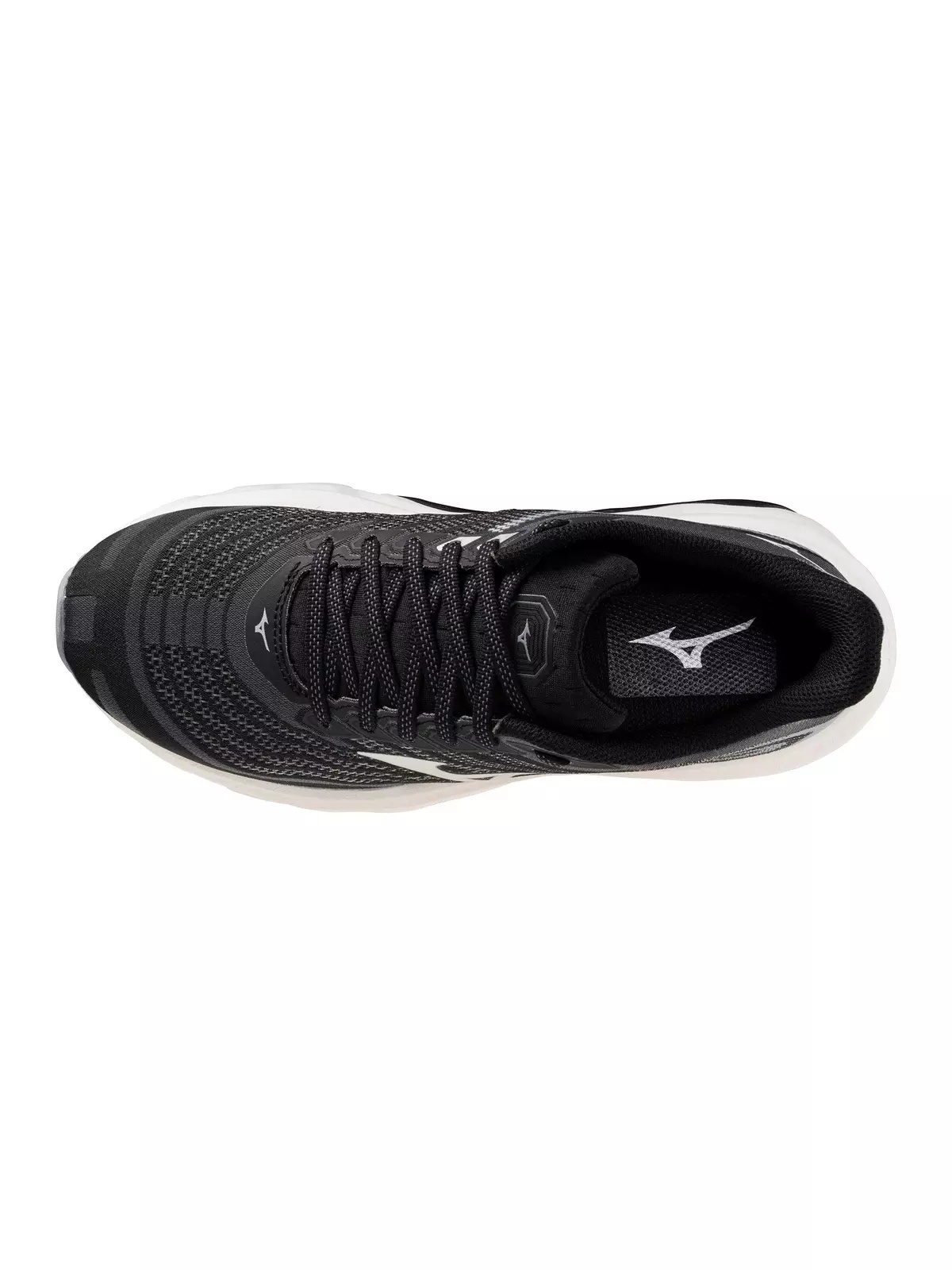 Wave Horizon 8 "Black/White" Women's Wide Running Shoe - 3