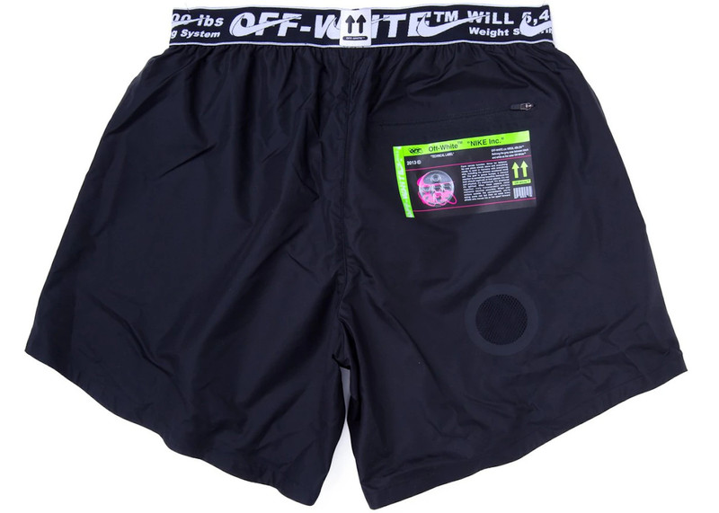Off-White OFF-WHITE x Nike Shorts Black outlook