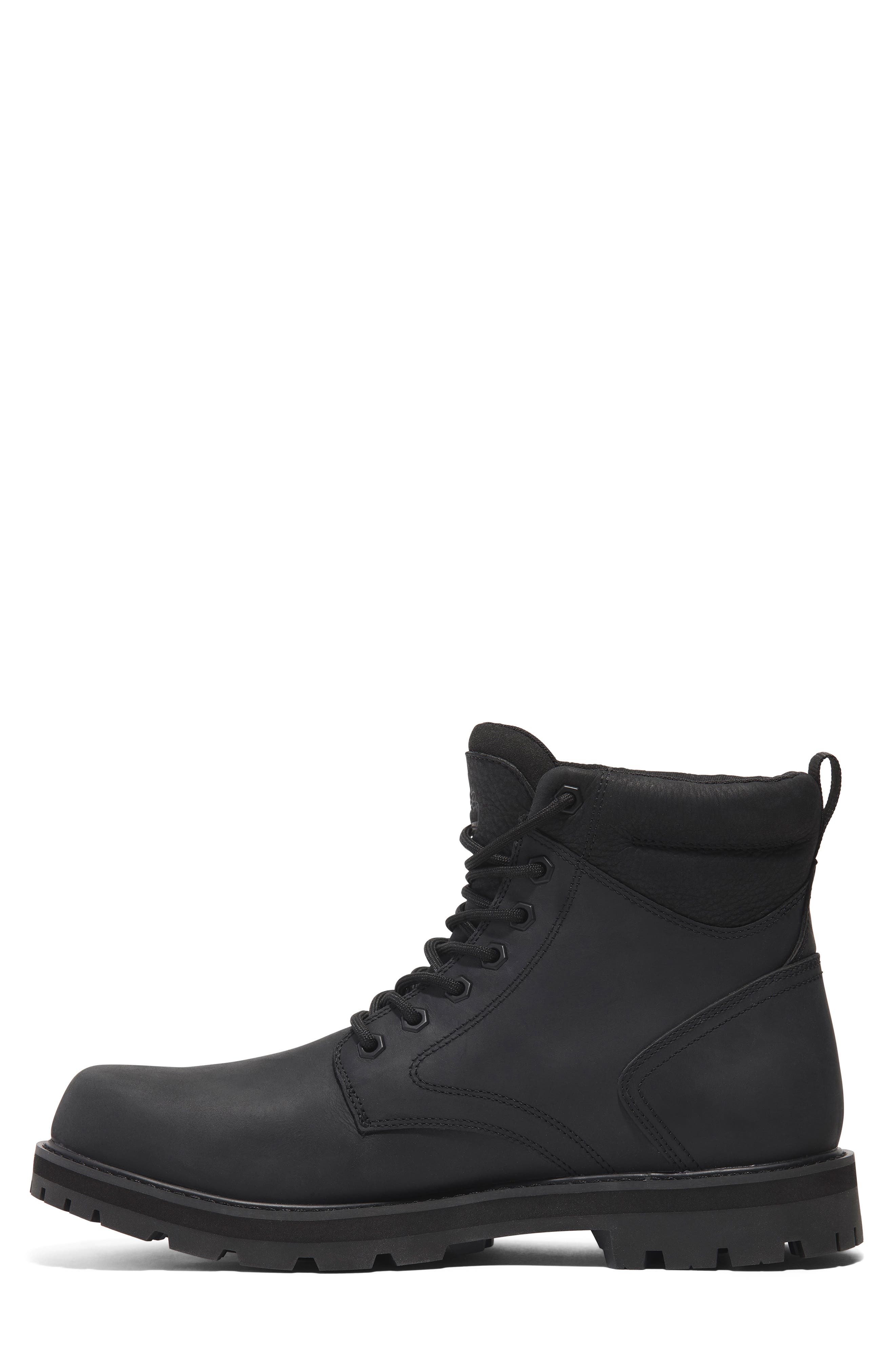 Timberland Britton Road Waterproof Boot in Black at Nordstrom - 6