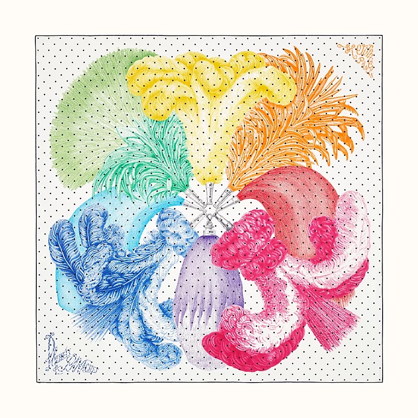 Plumets et Panaches scarf 90 - 1