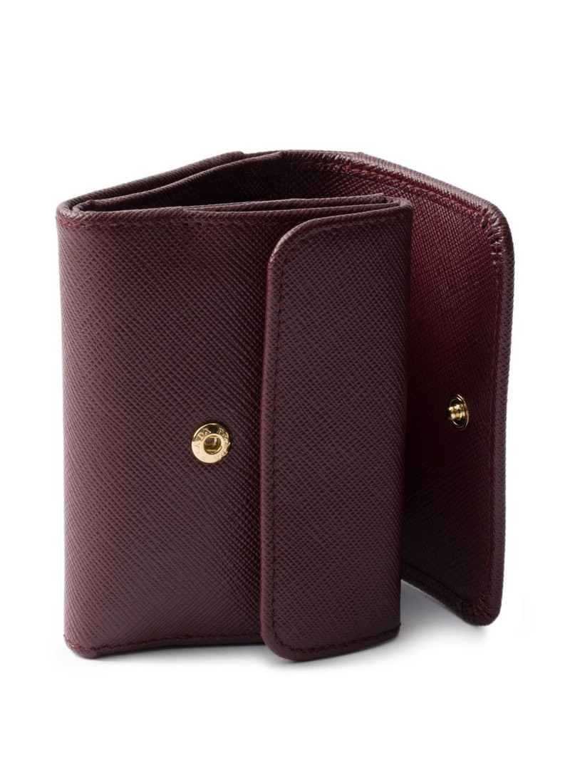 small Saffiano leather wallet 4