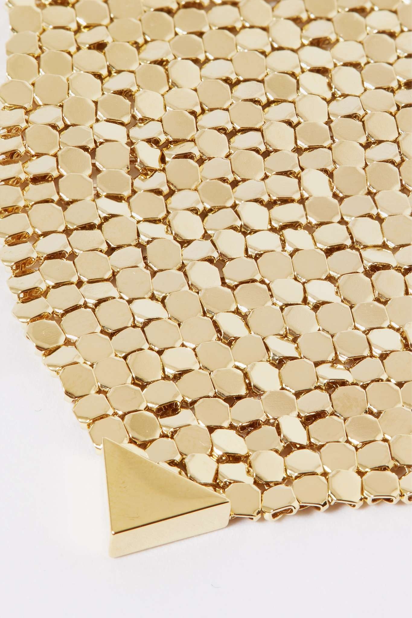 Paco Rabanne Pixel Flow chainmail earrings | REVERSIBLE