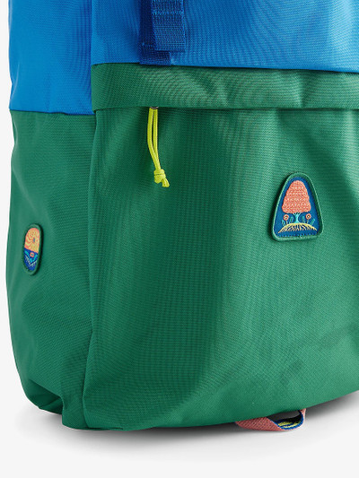 Patagonia Fieldsmith brand-embroidered recycled polyester backpack outlook