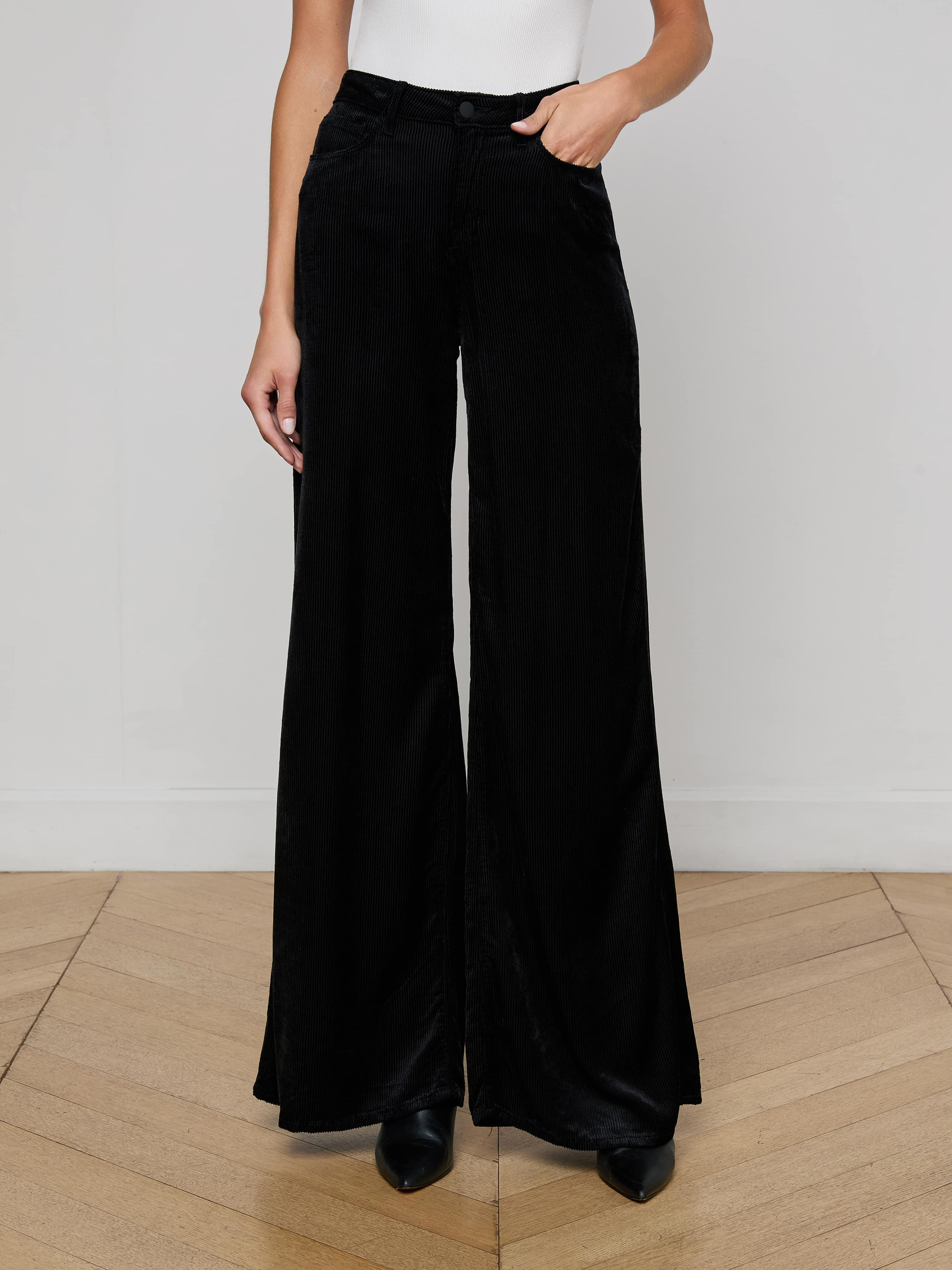 Quincy Wide-Leg Corduroy Jean - 3