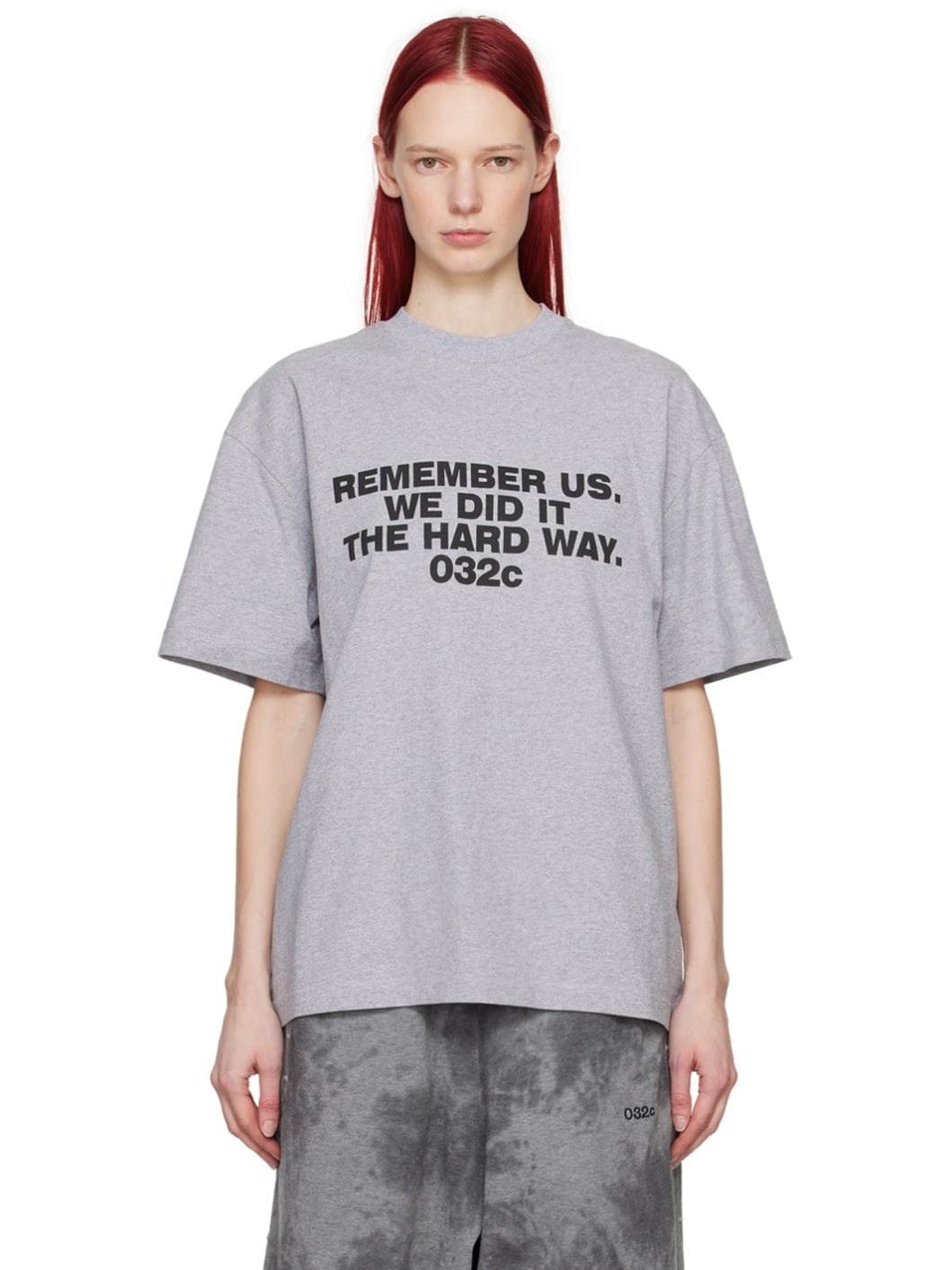 Gray Consensus T-Shirt - 1