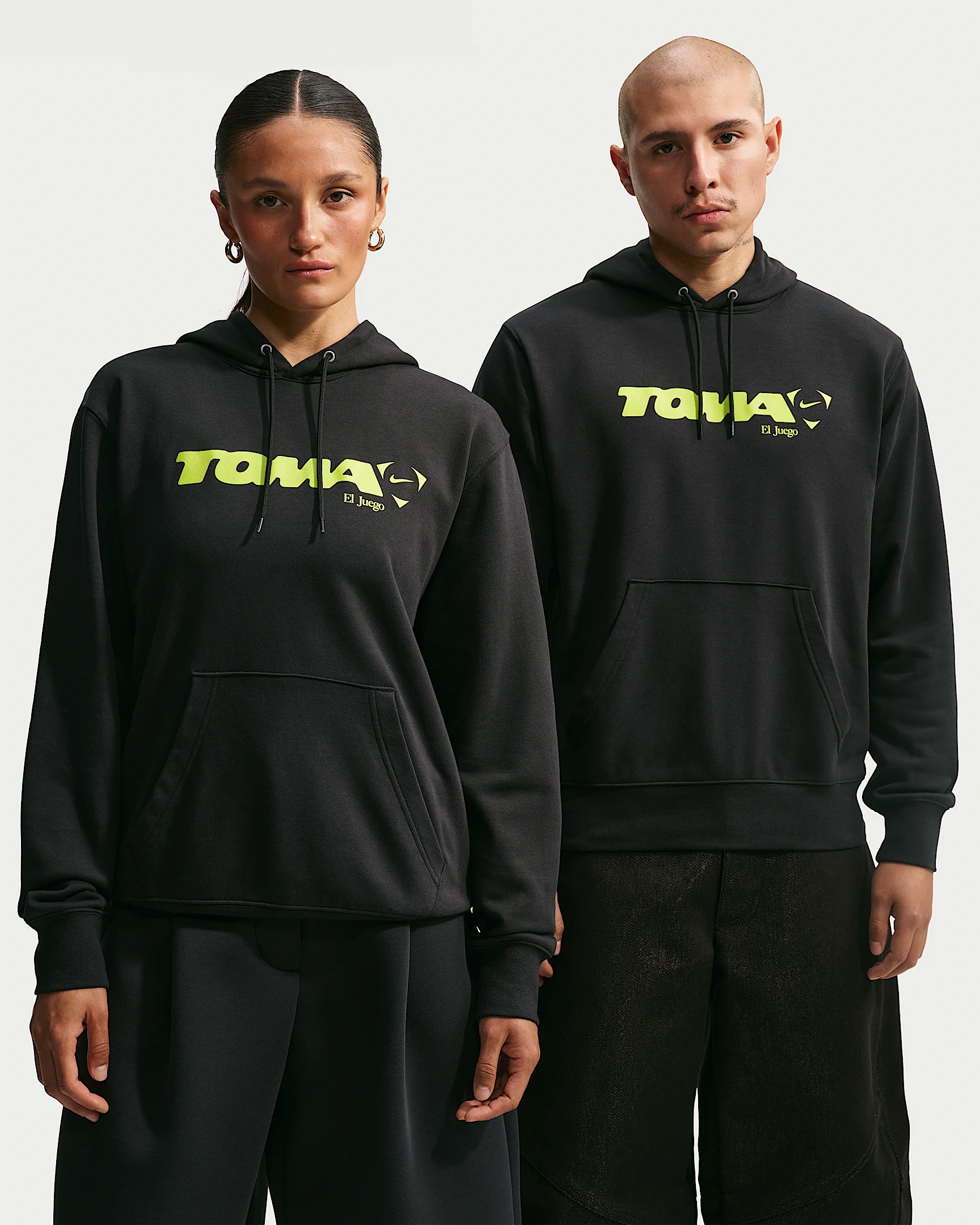 TOMA Nike Soccer Pullover Hoodie - 1
