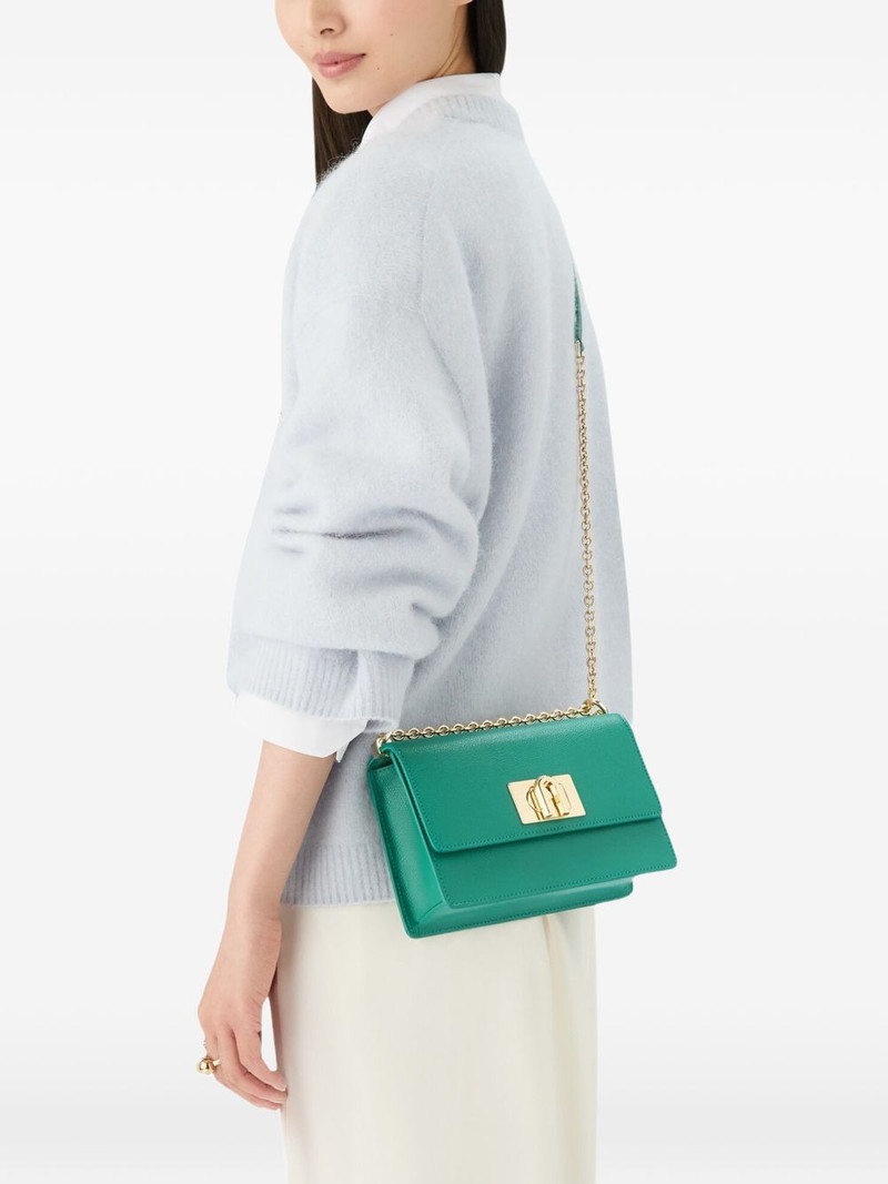 FURLA 1927 arch logo chain crossbody mini bag outlook