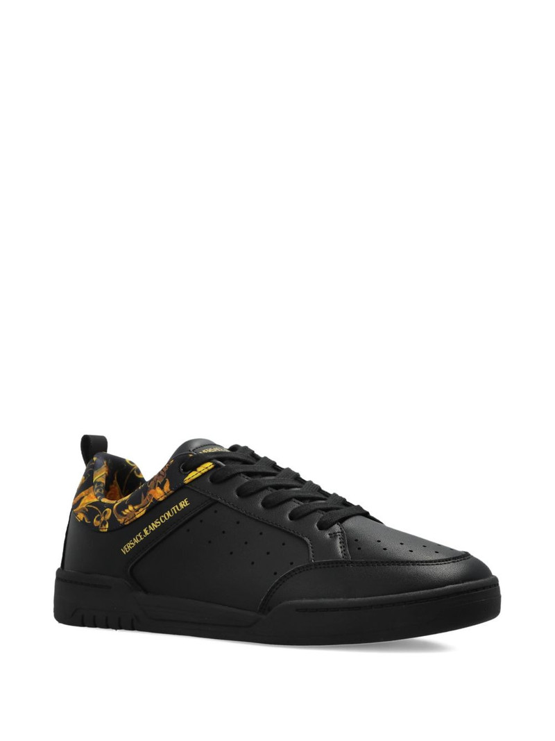 VERSACE JEANS COUTURE barocco-print sneakers outlook