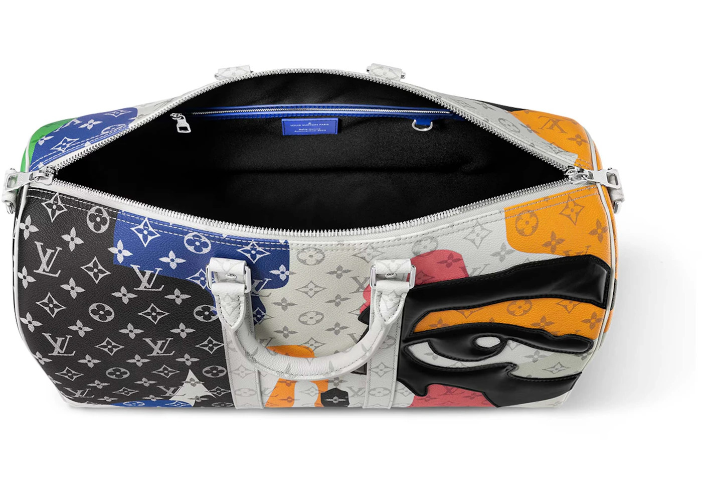 Louis Vuitton Keepall Bandouliere 45 Multicolor - 3