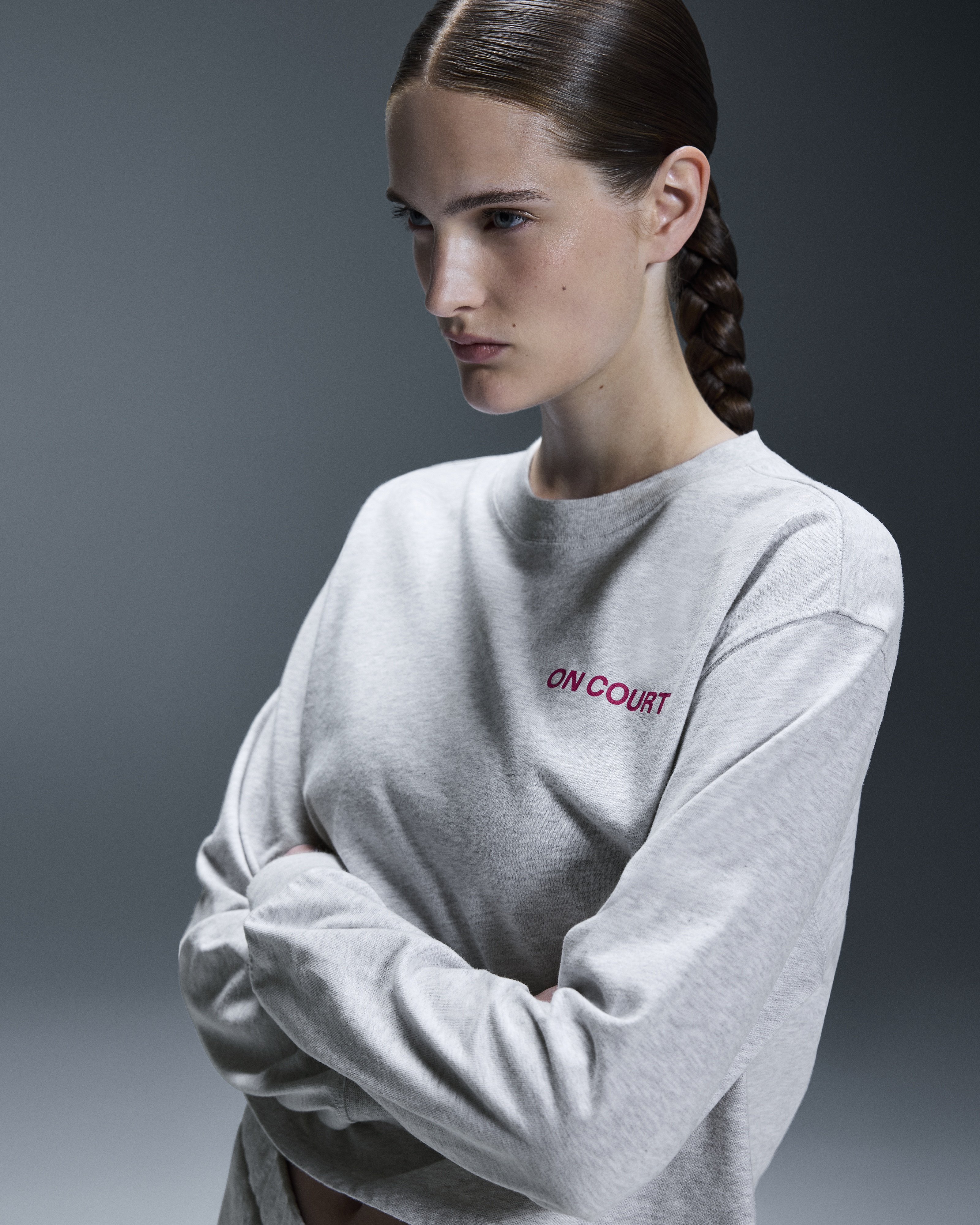 Open Club Long-T Crop - 4