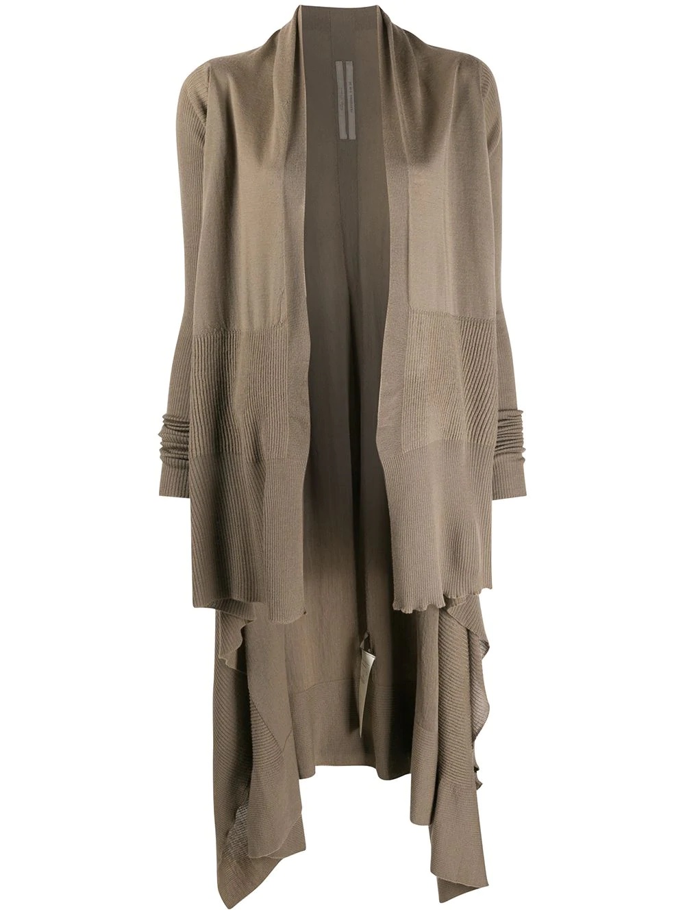 Tecuatl long wrap cardigan - 1