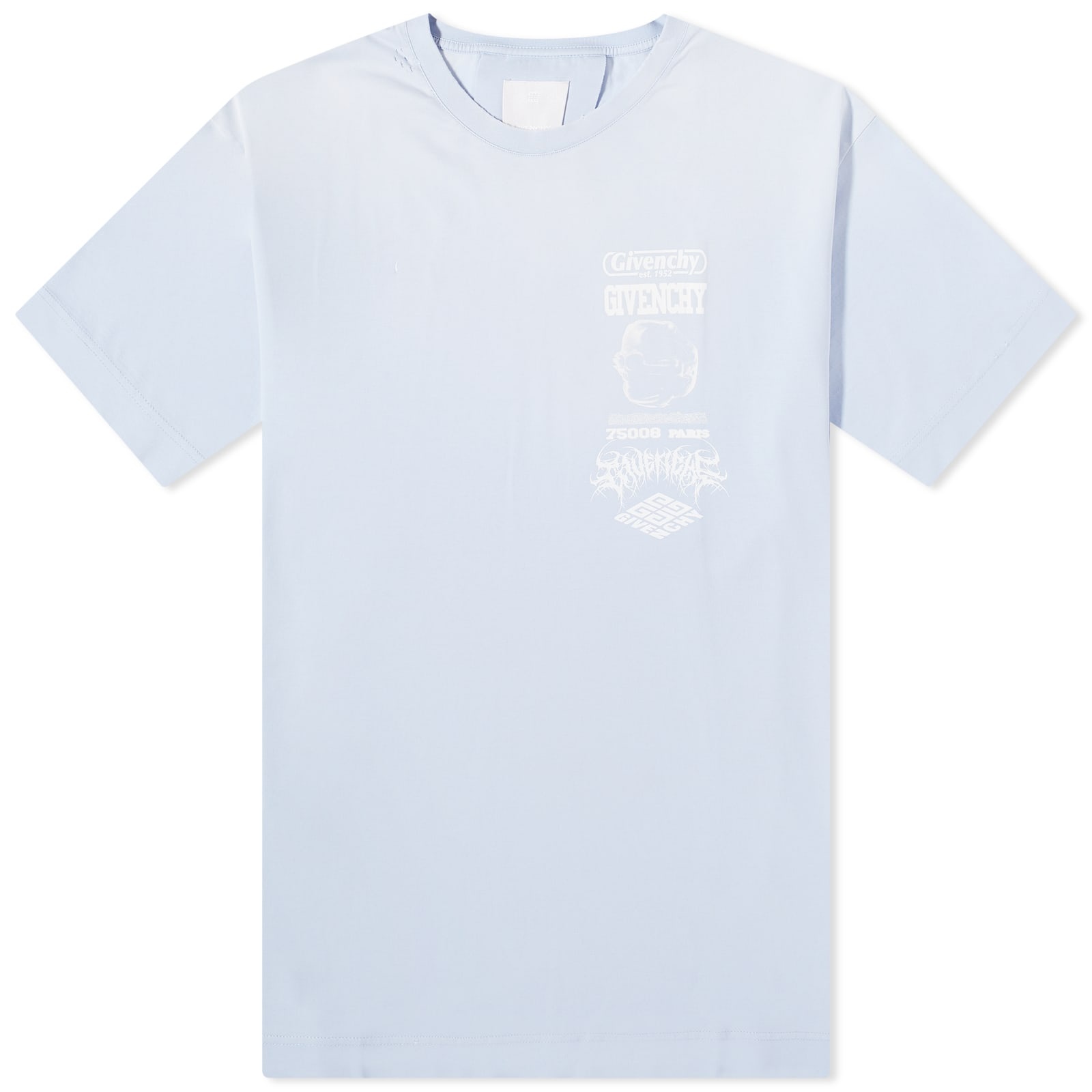 Givenchy Multi Logo T-Shirt - 1