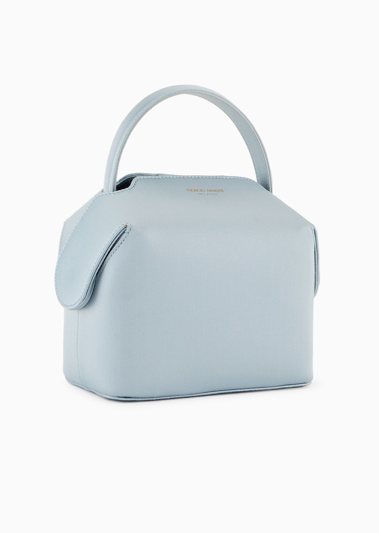 Small satin Boston bag - 2