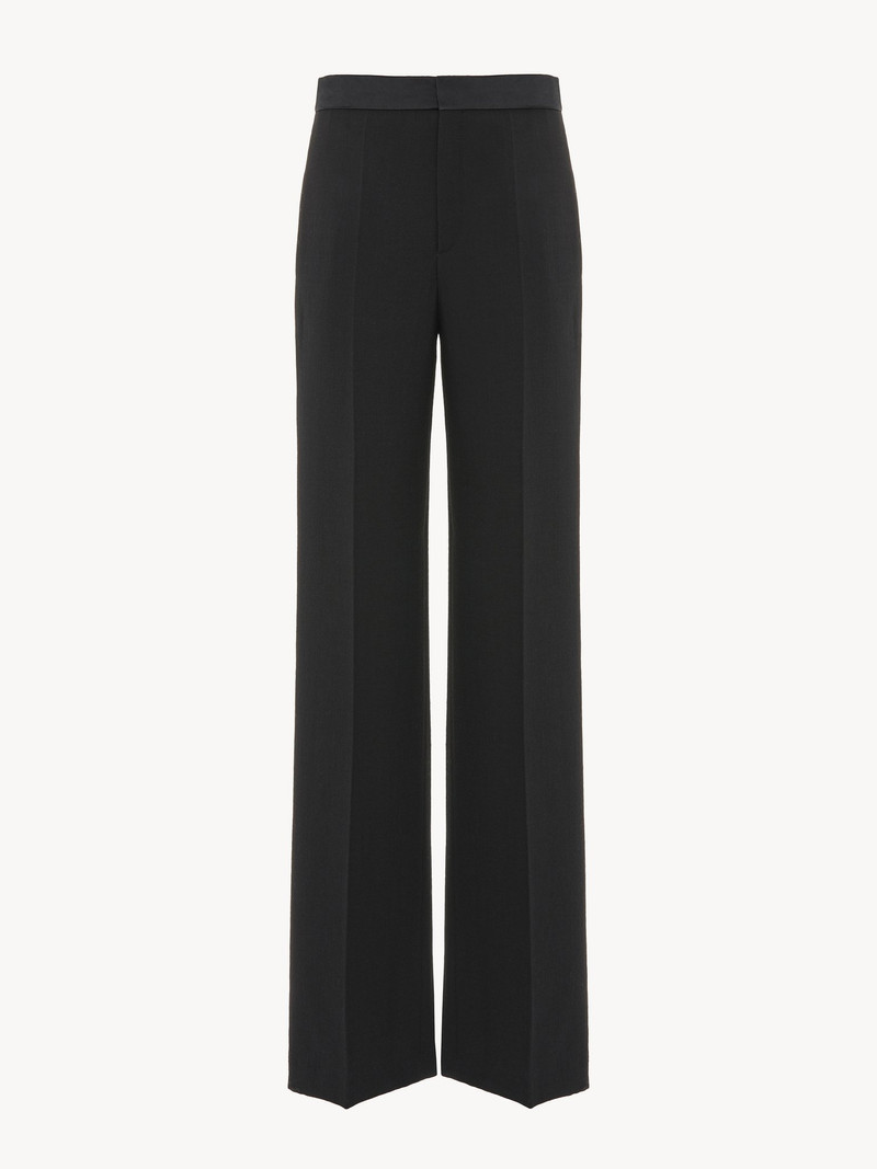 Chloé HIGH-RISE TUXEDO PANTS outlook
