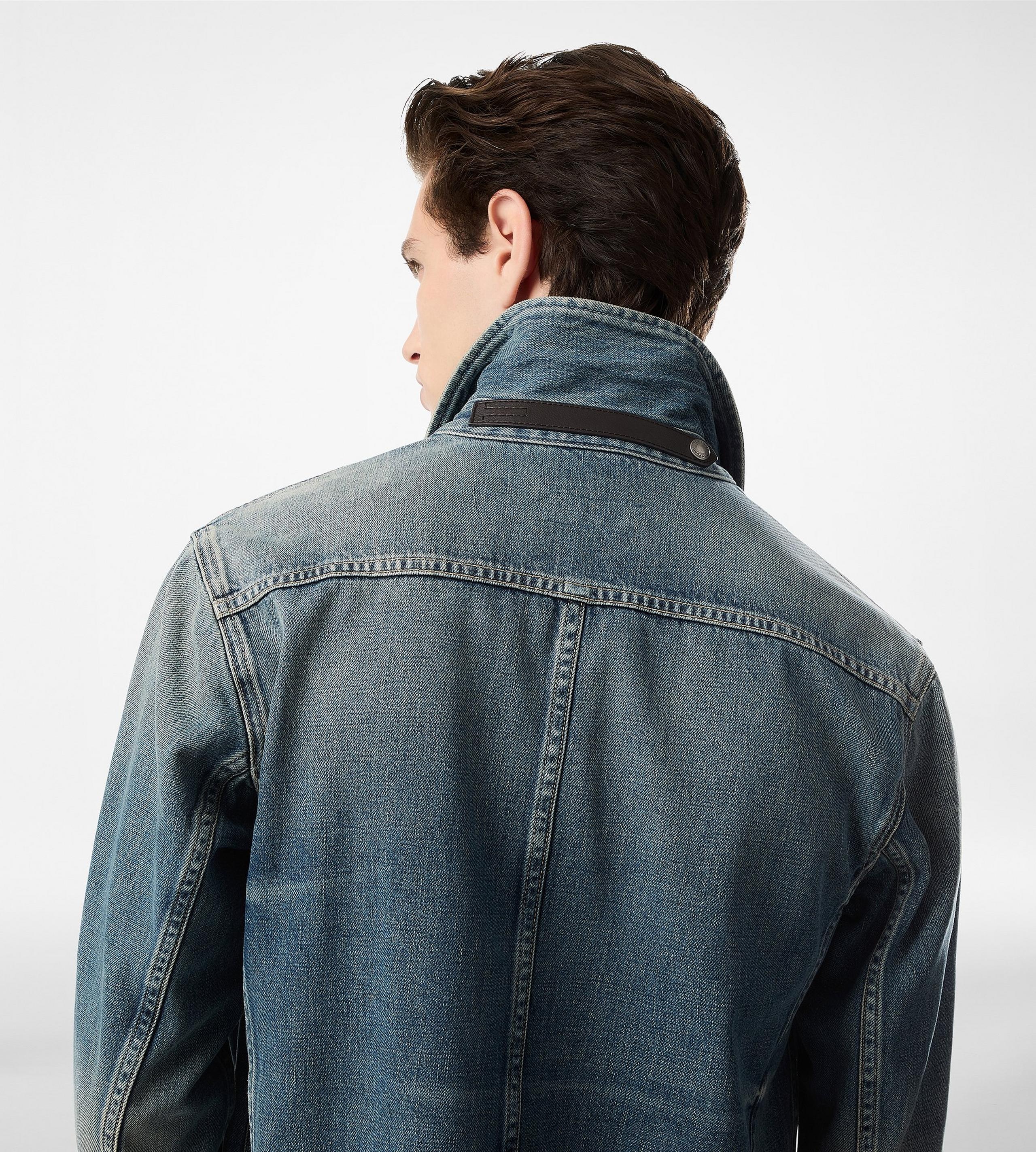 DENIM SHIRT JACKET - 2