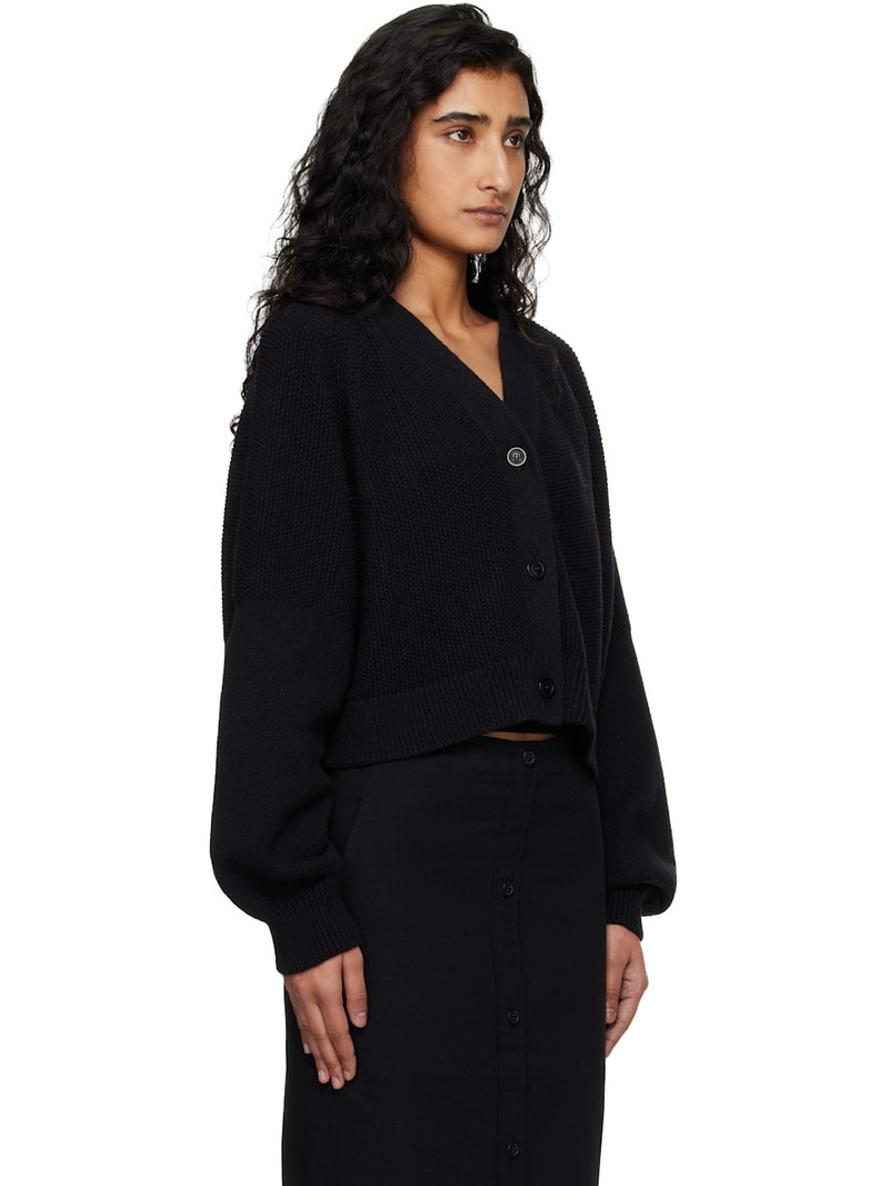 Black Computer Cardigan 2