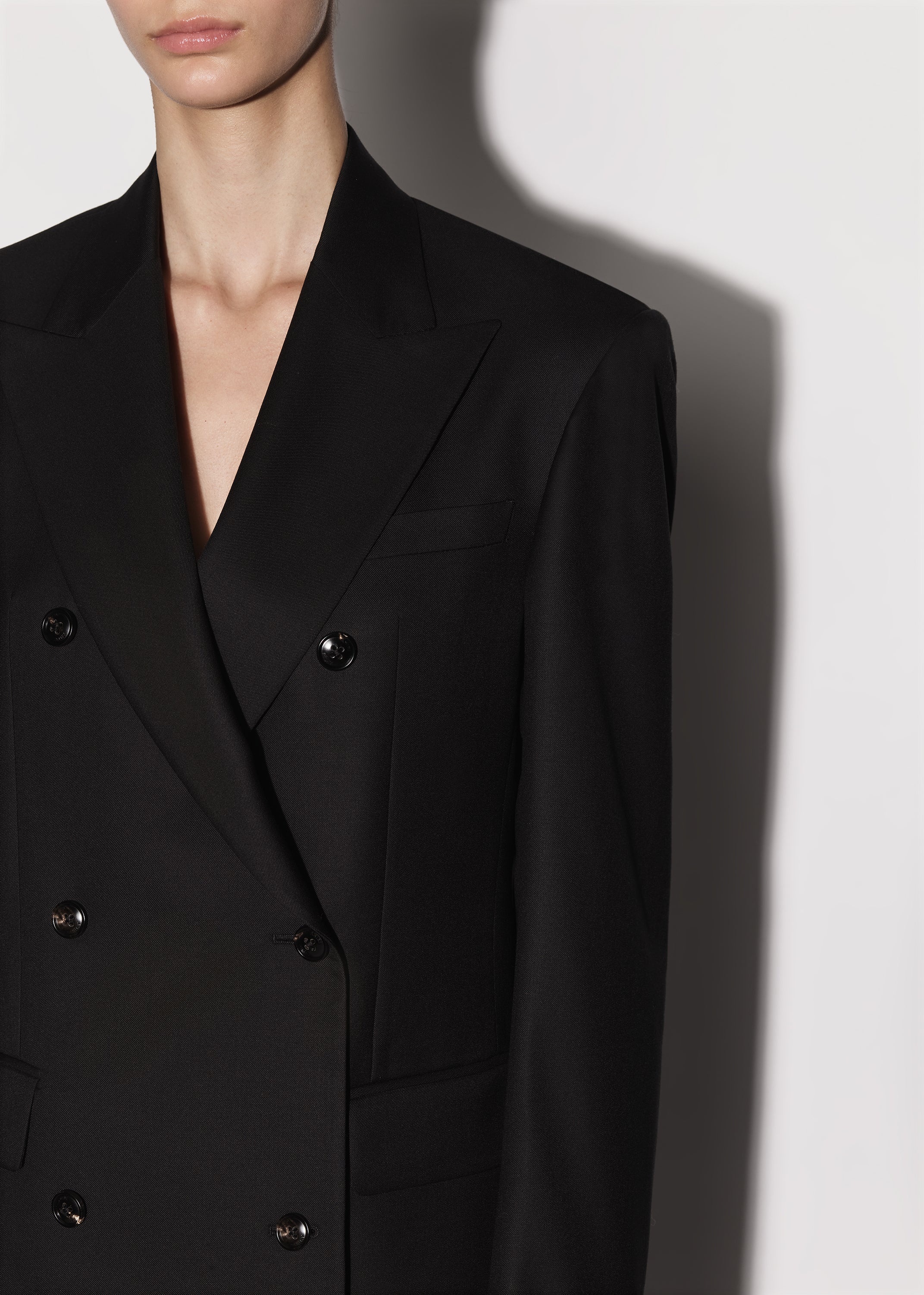 OVERSIZED DOUBLE BREASTED BLAZER - 6