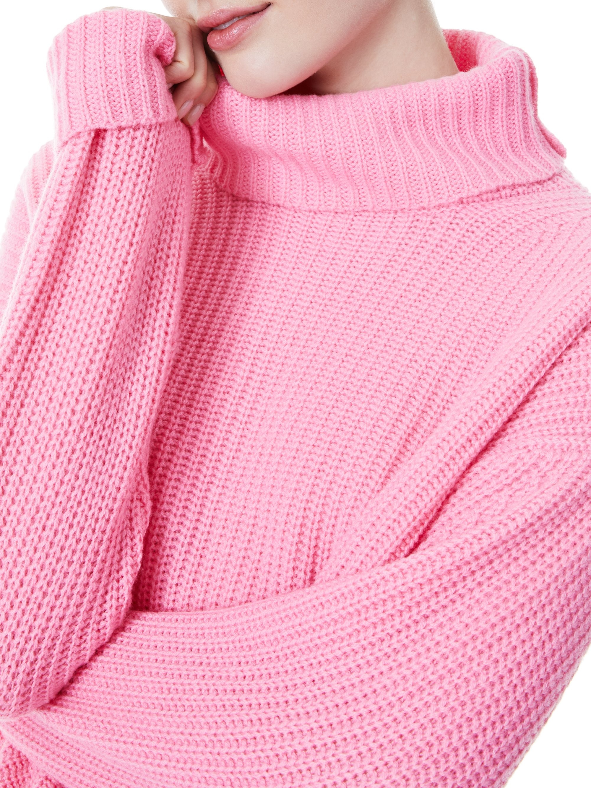 NORMA TURTLENECK PULLOVER SWEATER - 4