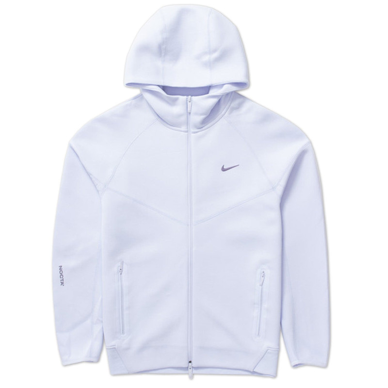 NIKE X NOCTA TECH FLEECE HOODIE - PALEST PURPLE/DAYBREAK - 1