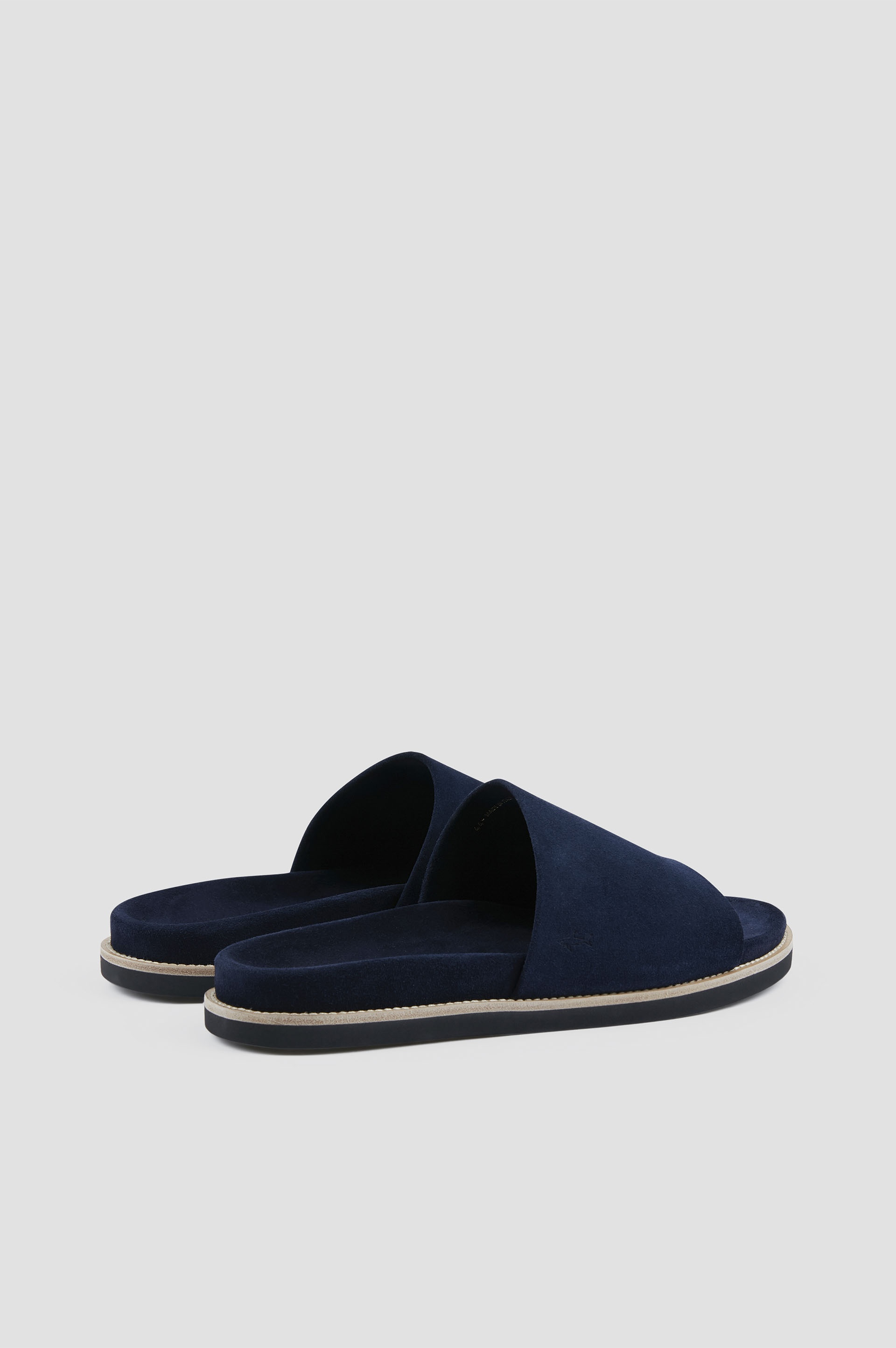 SUEDE SLIDES - 3