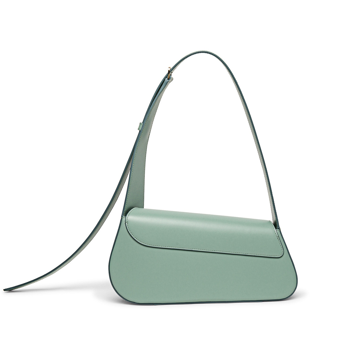 Teal leather ThePluto bag - 2