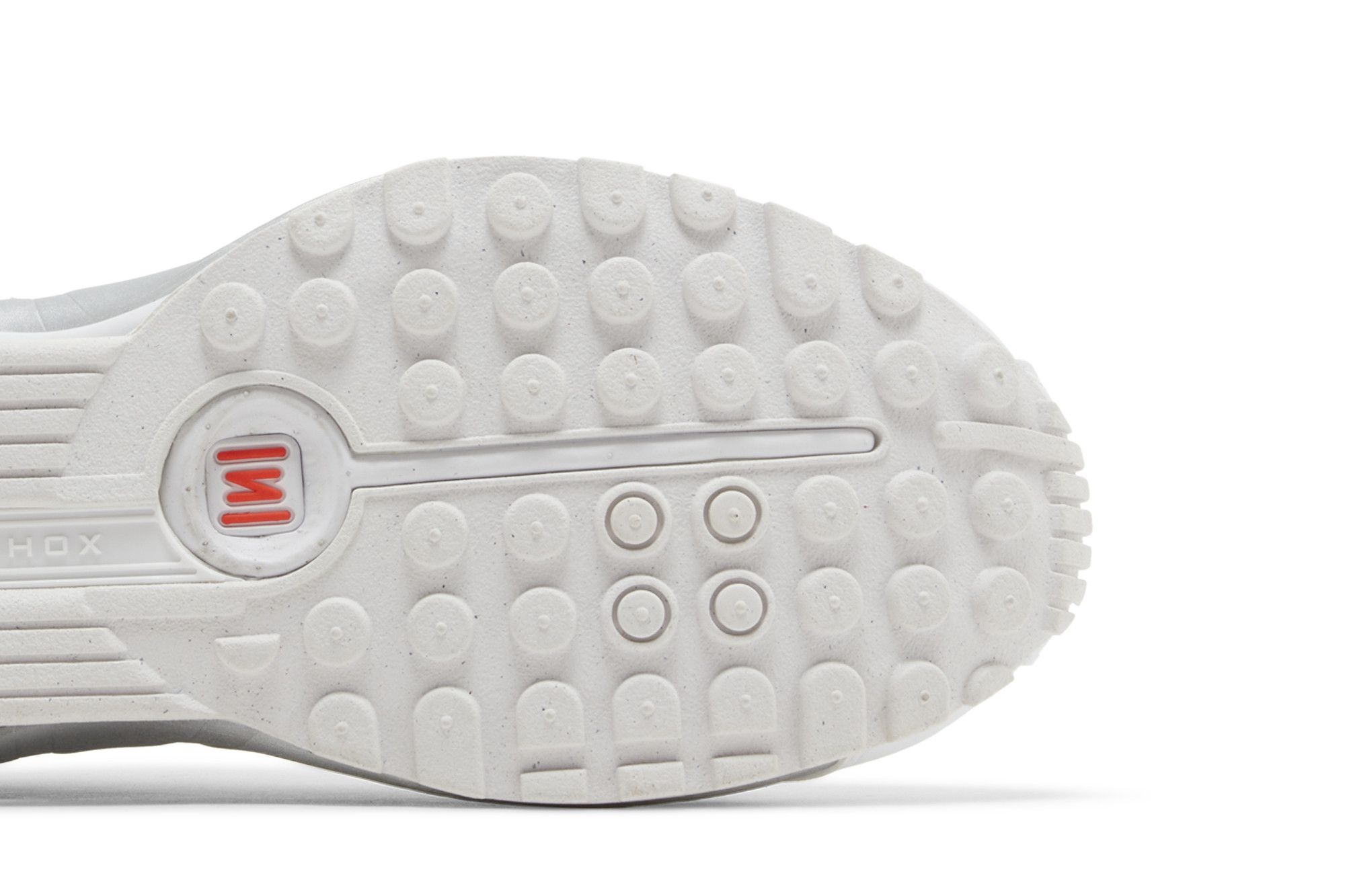 Wmns Shox R4 'White Metallic' - 5