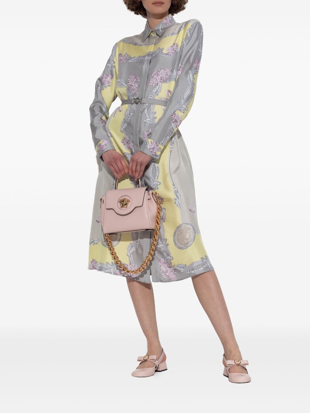 silk dress - 2