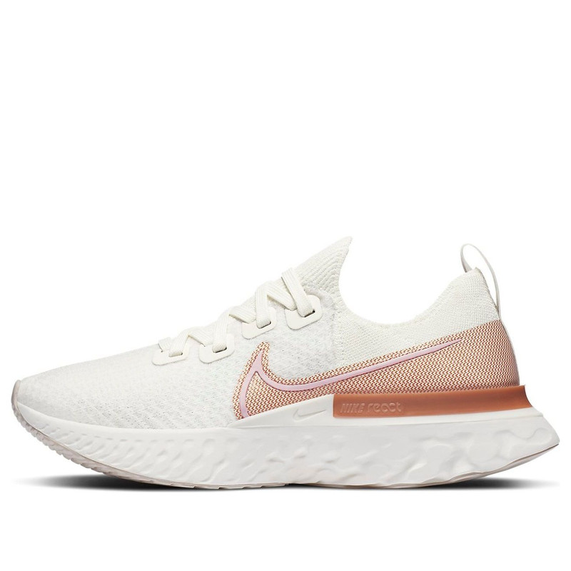 (WMNS) Nike React Infinity Run Flyknit 'Sail Metallic Copper' CD4372-103 - 1