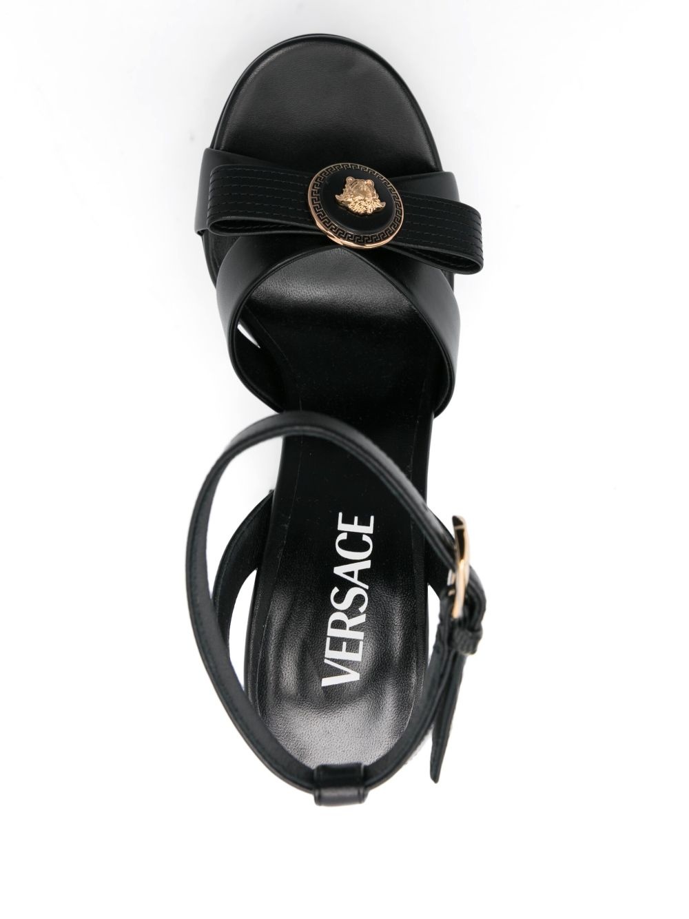 140mm Gianni Ribbon sandals - 4