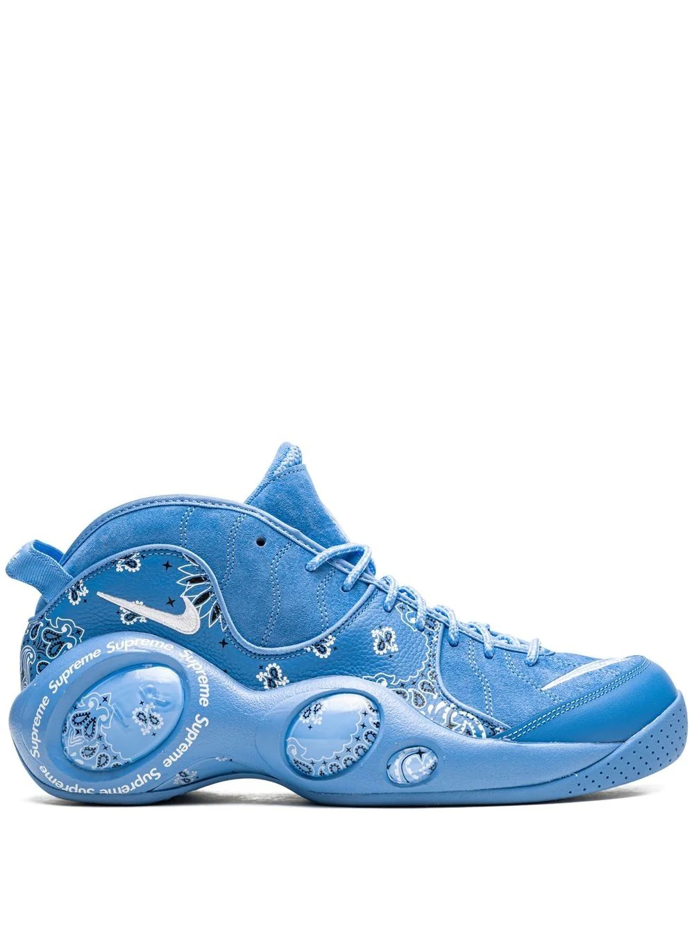 x Supreme Air Zoom Flight 95 "Blue" sneakers - 1