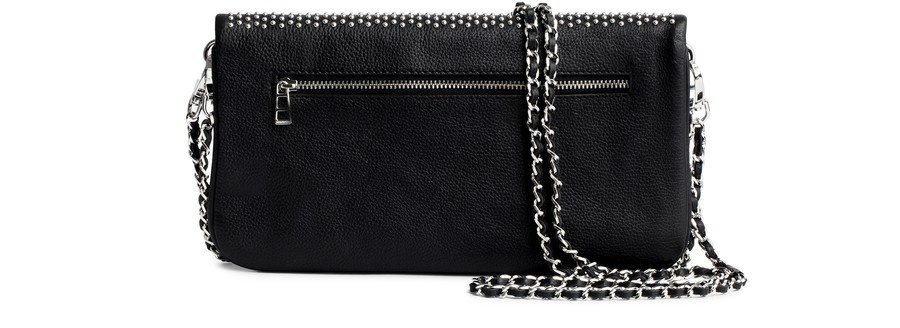 Rock Dotted Swiss Clutch - 4