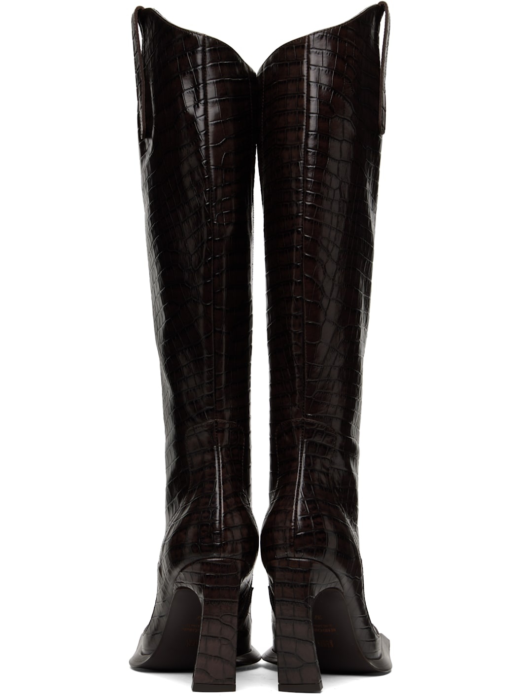 Brown Hellz Riding Boots - 2