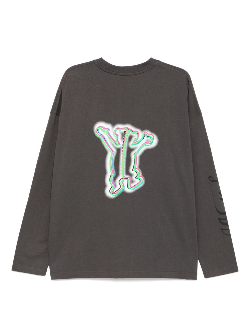 teddy-print T-shirt - 2