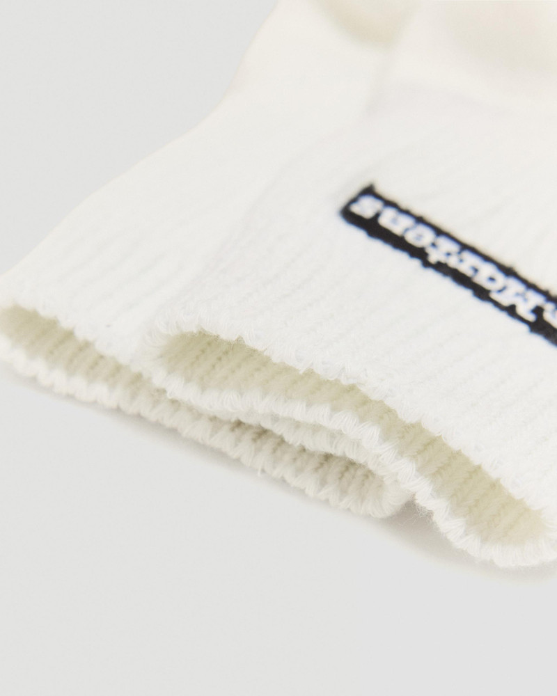 Short Logo Socks 2PK Organic Cotton Blend 3