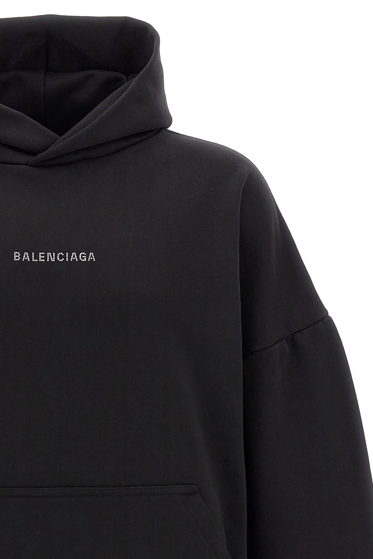 'Balenciaga Back Strass' hoodie - 4