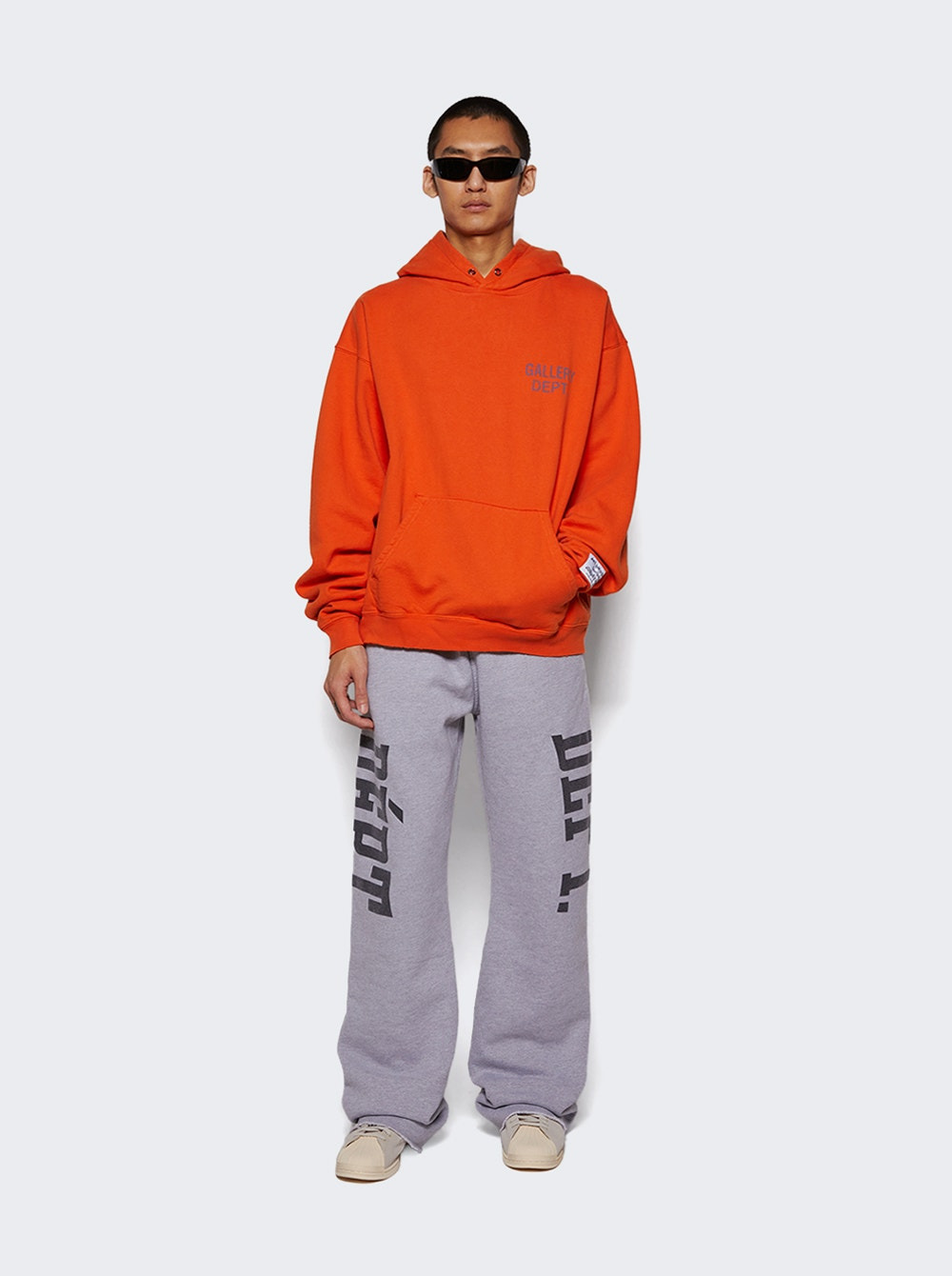 90s Gd Logo Hoodie Tomato Red - 5