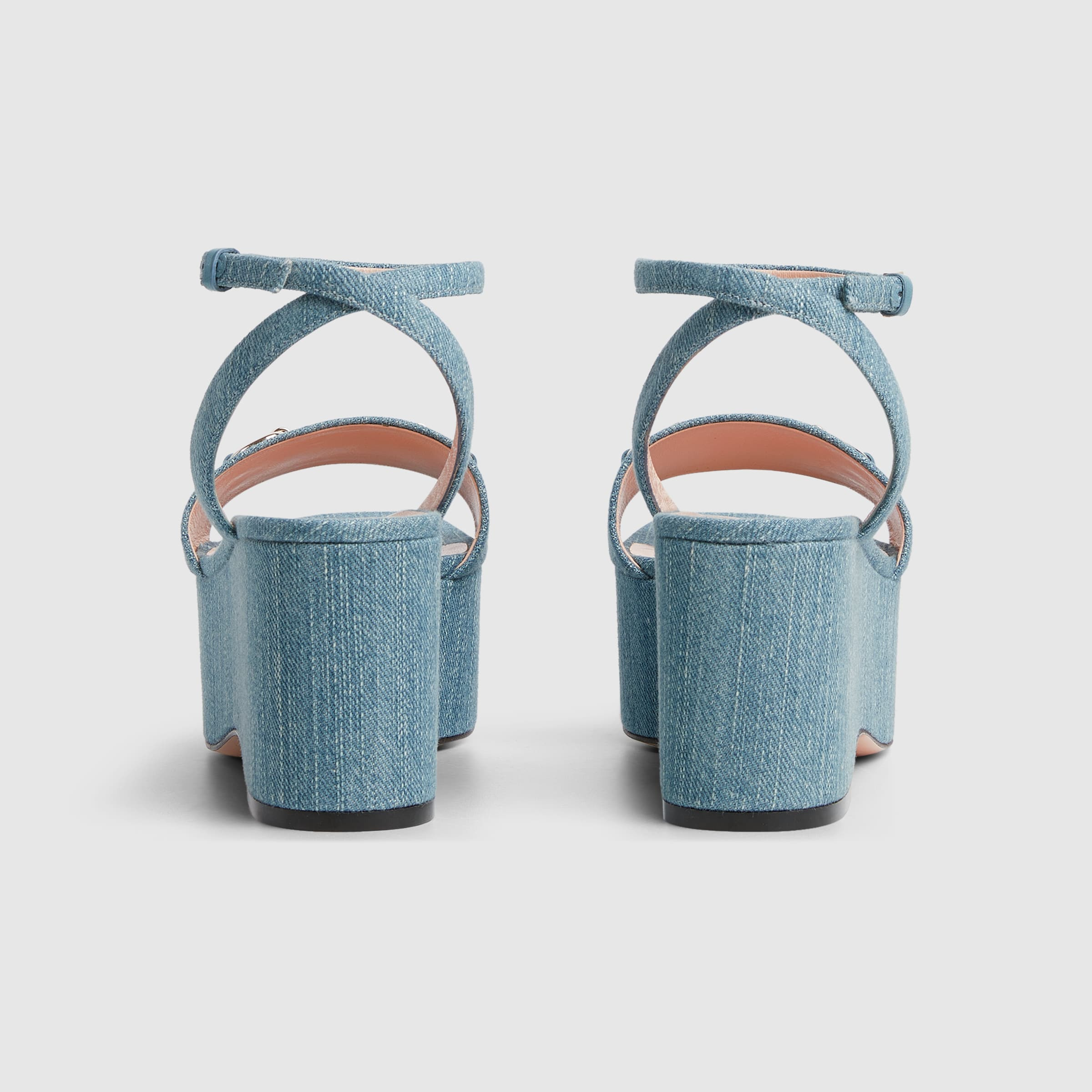 Women's Horsebit flatform sandal - 4