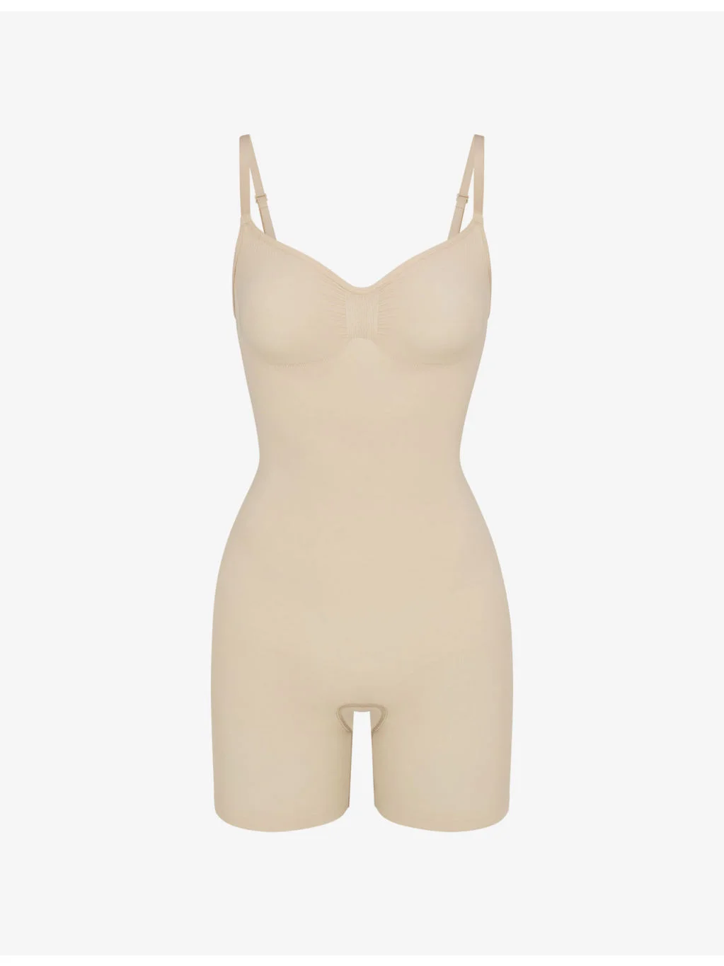 Sculpt ruched stretch-woven body - 1