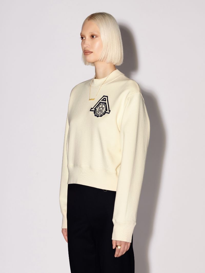 Ambush Scholarship Cropped Sweatshirt - 5