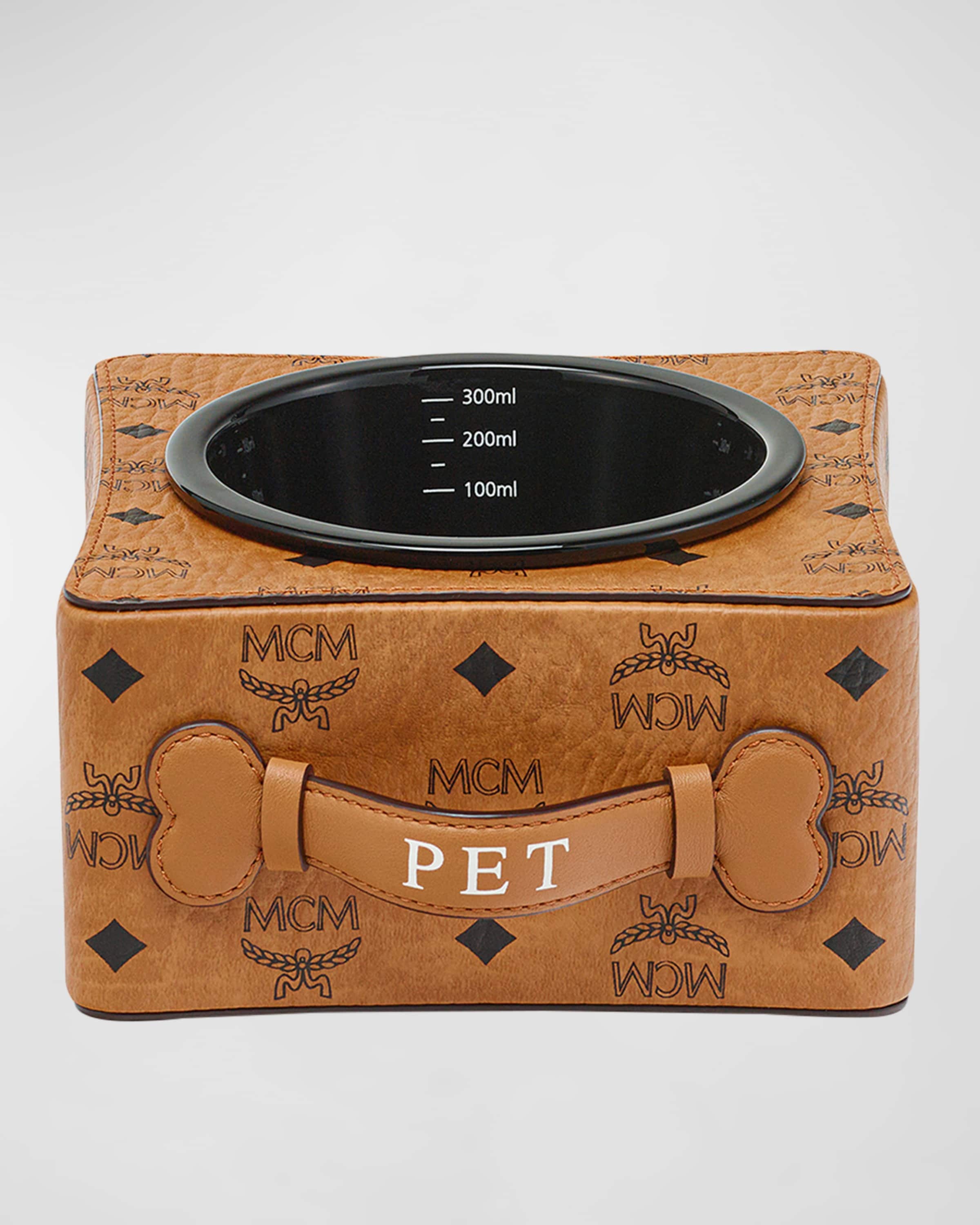 Ceramic Pet Bowl and Visetos Base - 1