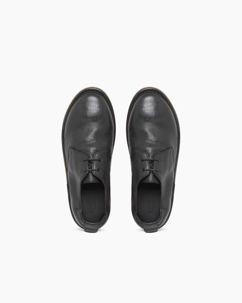 NAPPA-LEATHER LACE-UPS 3