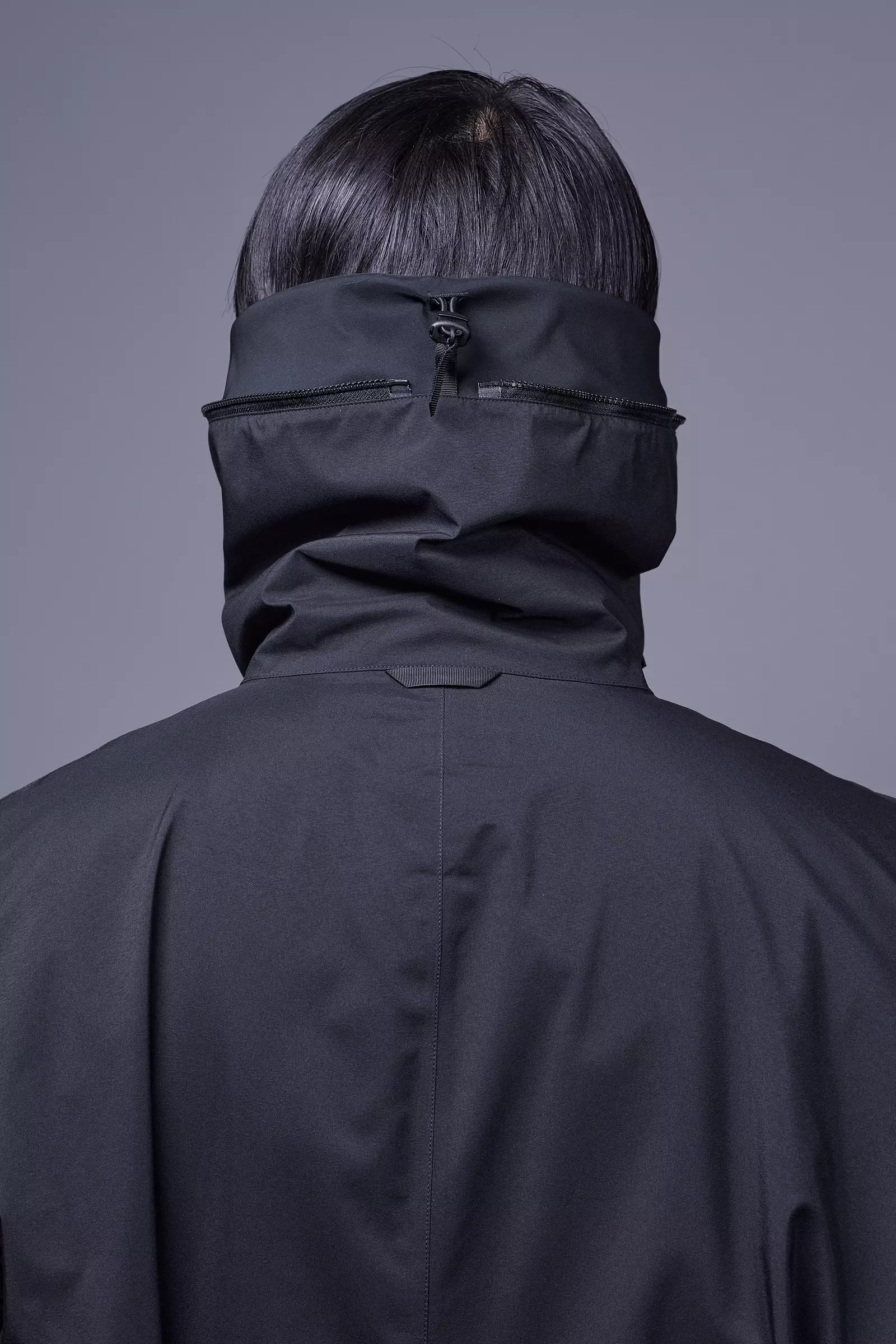 J122-GT 3L Gore-Tex Pro Coat Black - 25