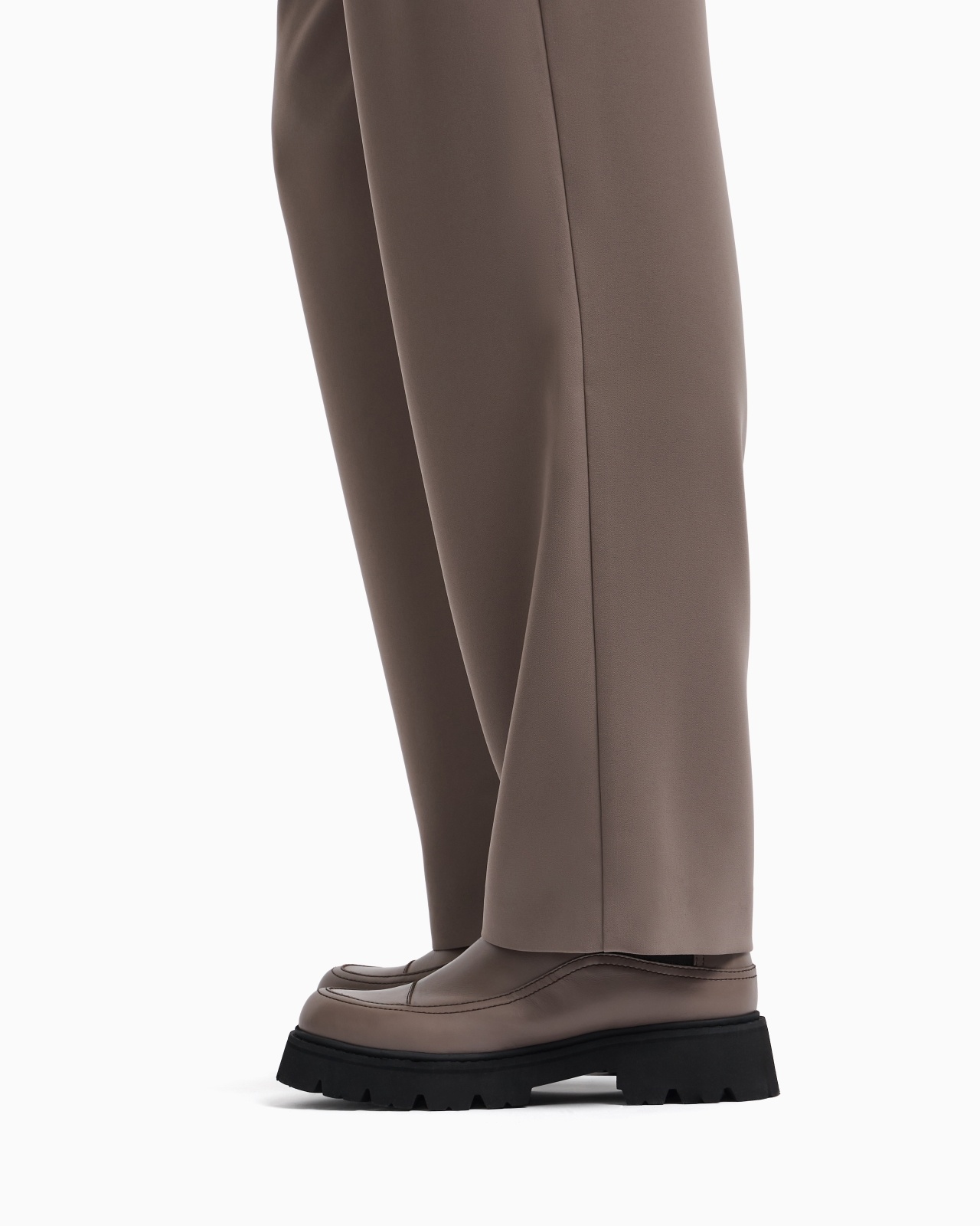 TECHNICAL-CADY TROUSERS WITH ELASTICATED WAISTBAND - 5