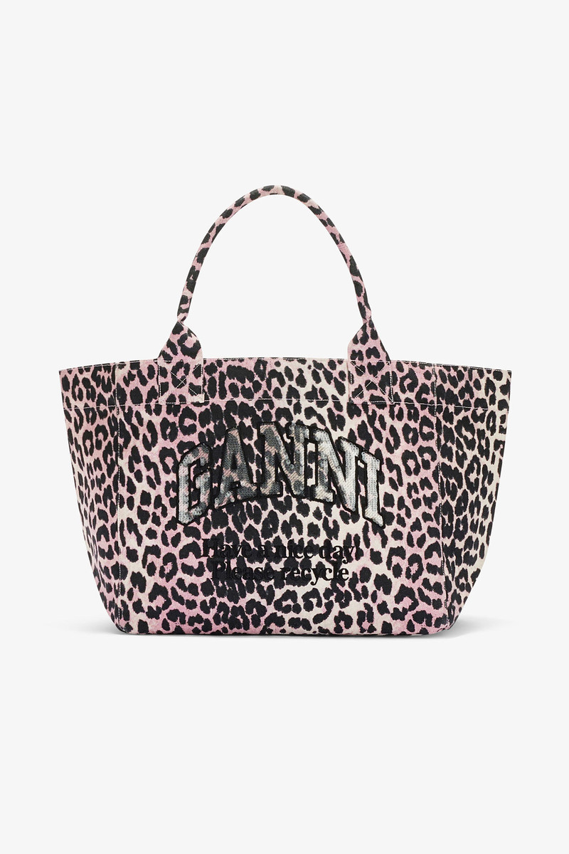 LEOPARD MEDIUM TOTE 1