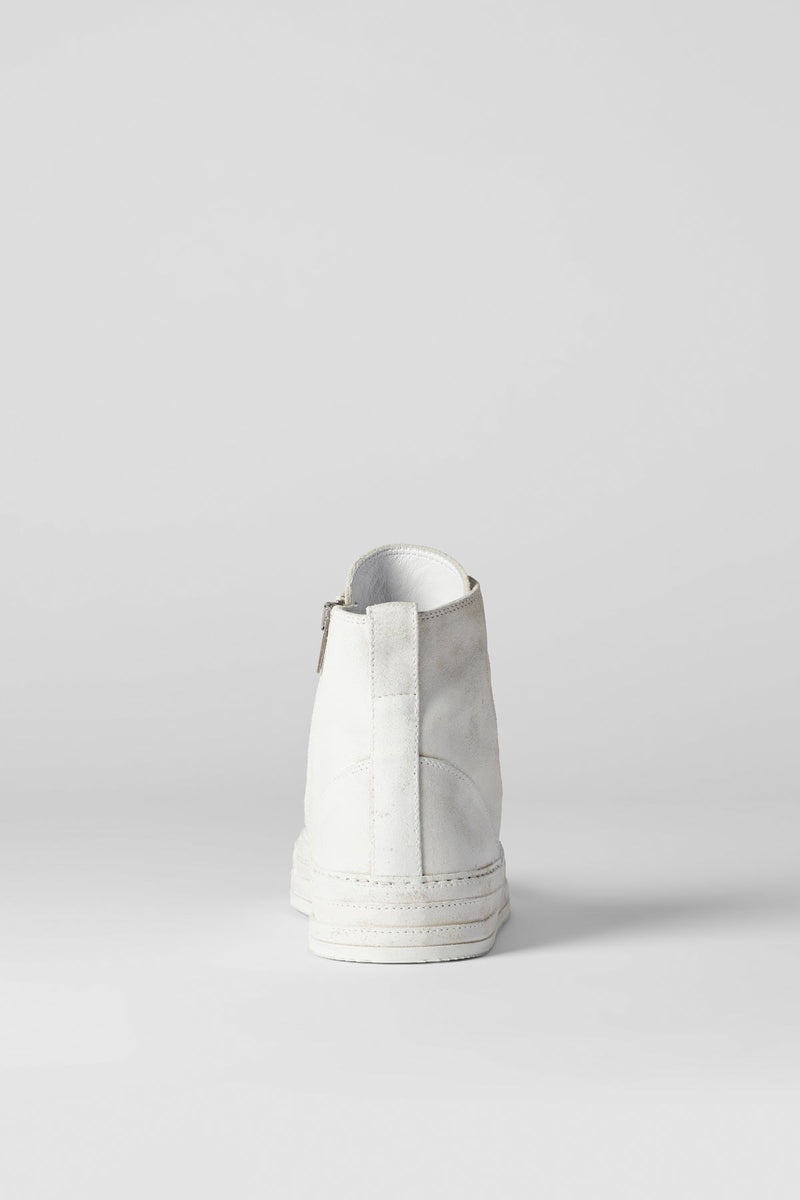 Ann Demeulemeester Raven Sneakers White | REVERSIBLE