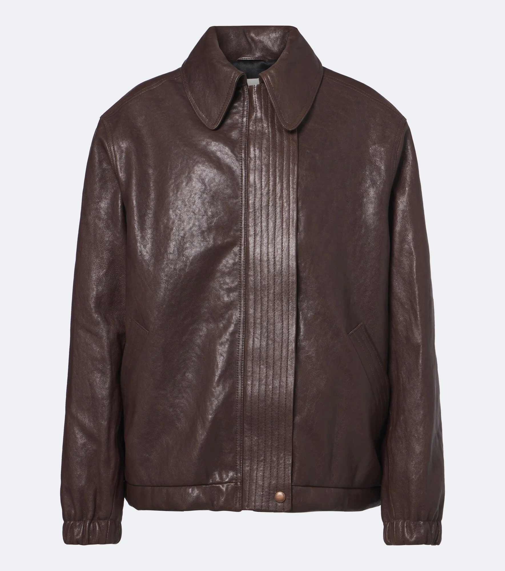 Leather jacket - 1