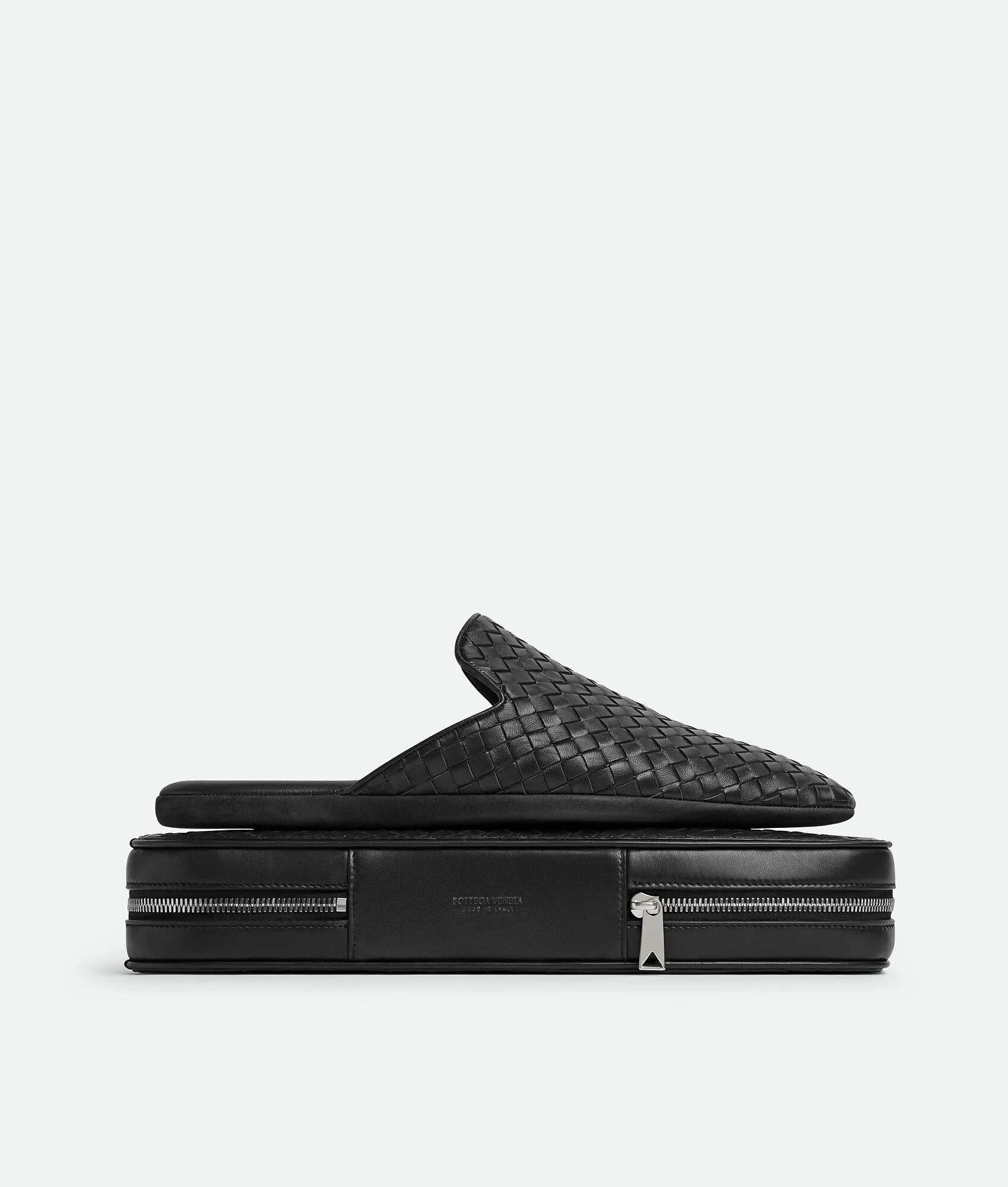 Palazzo Slipper With Travel Case - 1